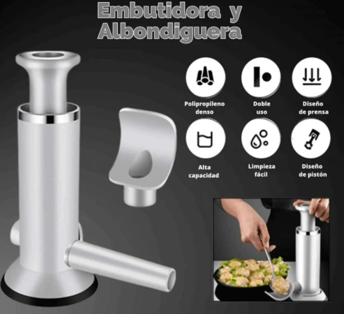 Miniatura 2 de EMBUTIDOR DE CHORIZOS